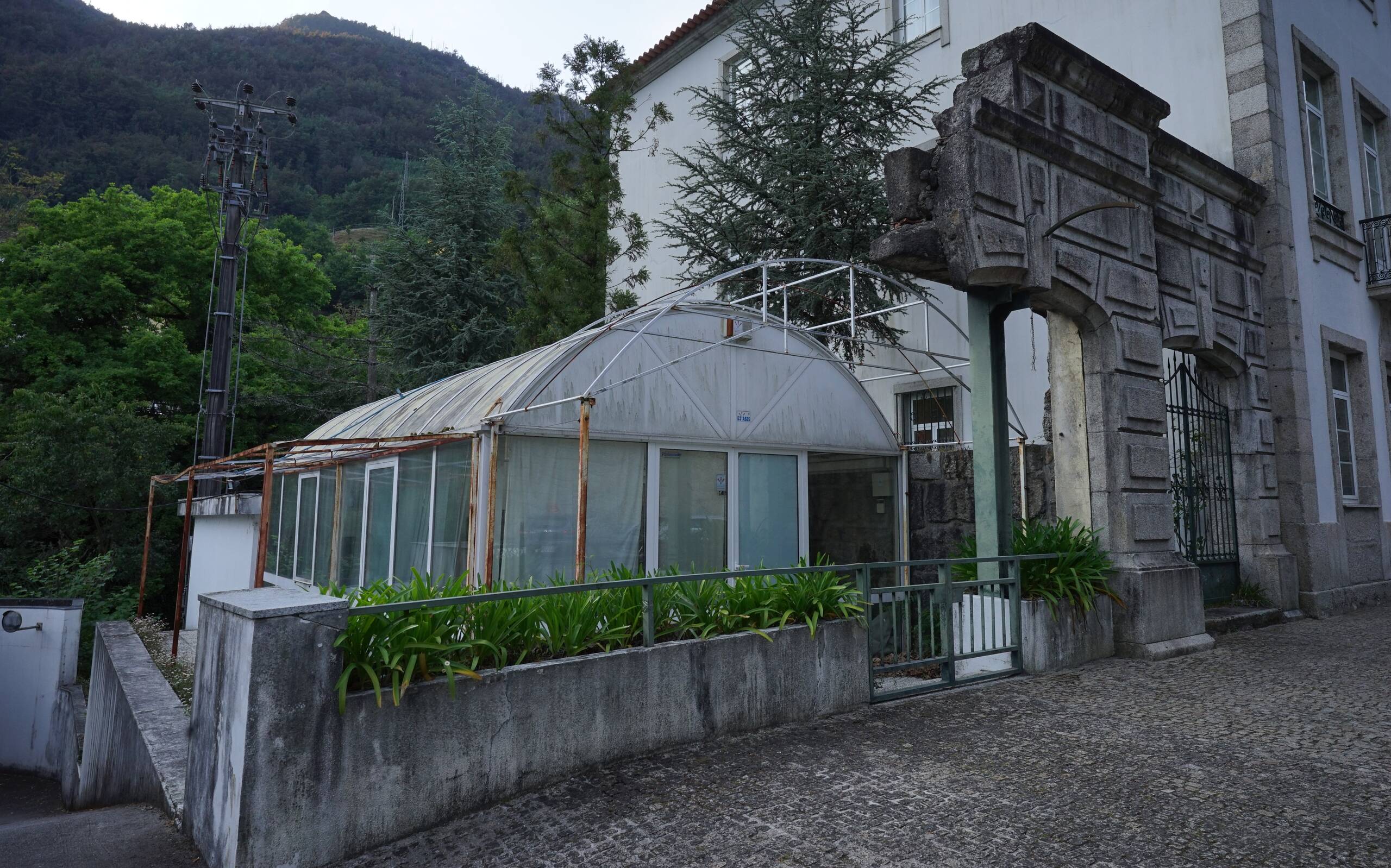 An image of greenhouse.